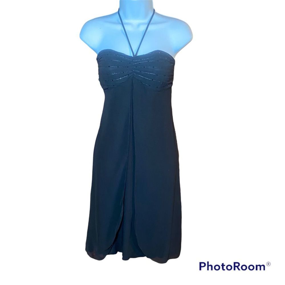 Vintage 90’s Y2K Fashion Bug Halter Dress Size 10